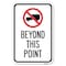 Signmission Safety Sign, 12 in Height, Aluminum, 18 in Length, 23562 A-1218-23562 - alternate 1